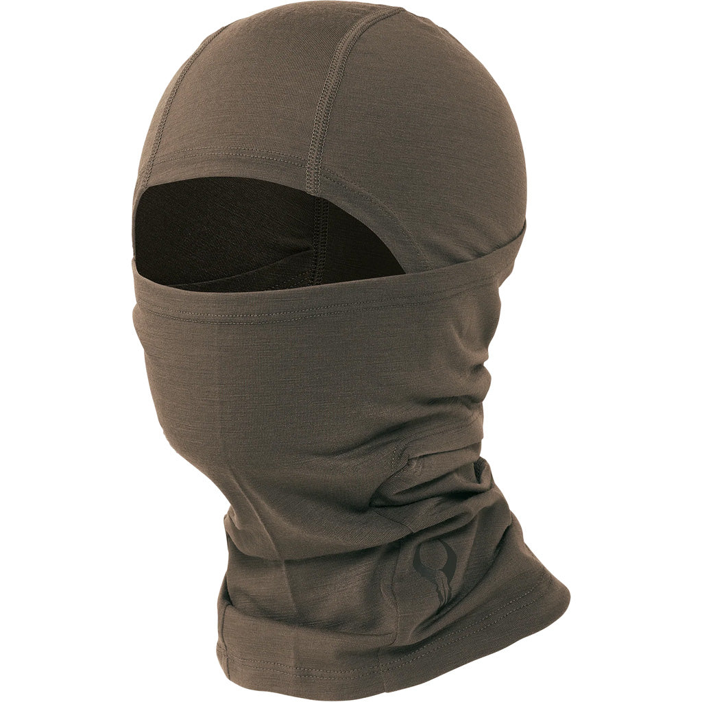 Badlands Pecora Merino Balaclava Mud OSFA