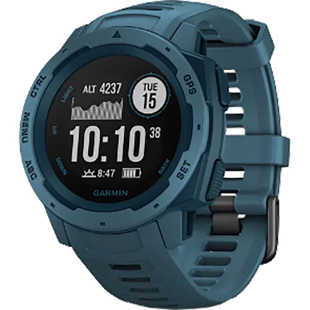 Garmin Instinct GPS Watch Lakeside Blue