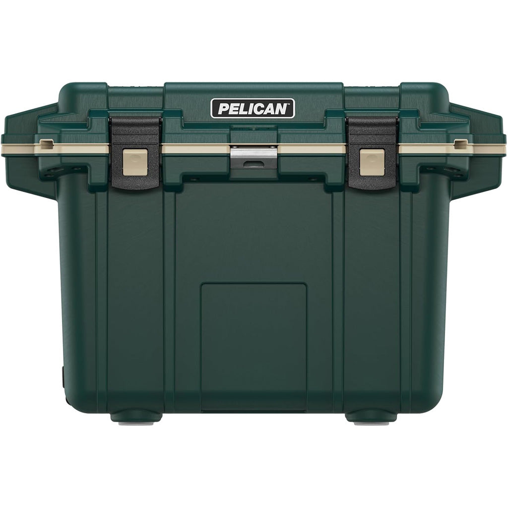 Pelican IM 50Qt Elite Cooler Hunter Green/Tan