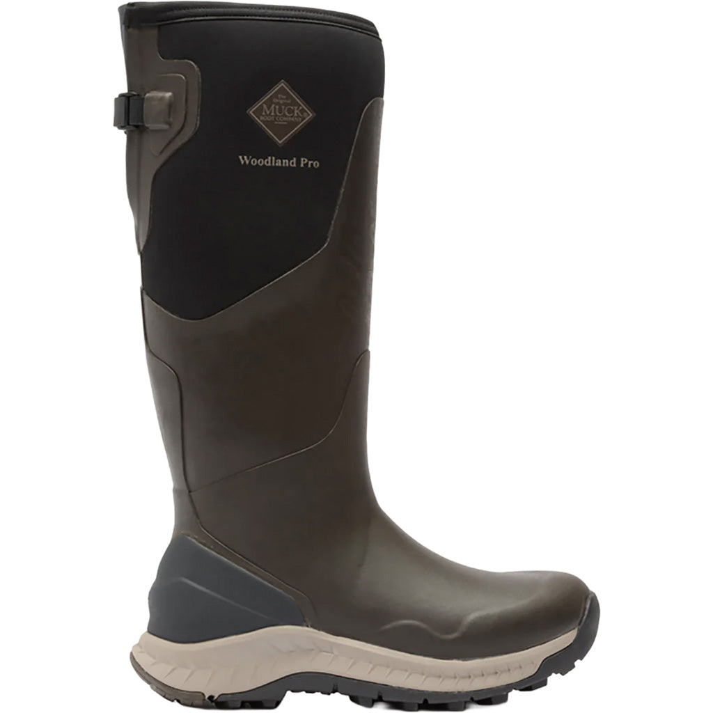 Muck Men's Woodland Pro 16" Boot Turkish Coffee/Brindle 13