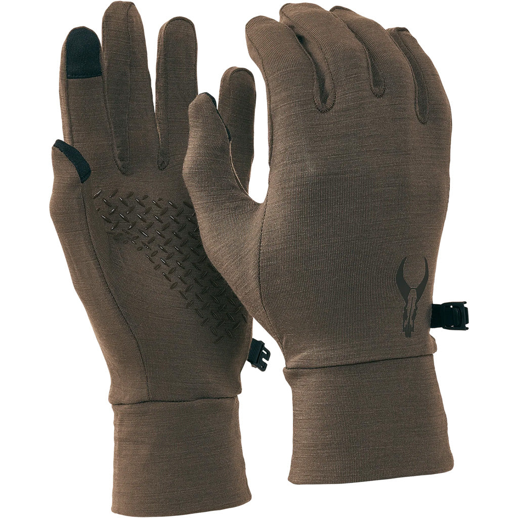 Badlands Pecora Merino Glove Liner MUD Large