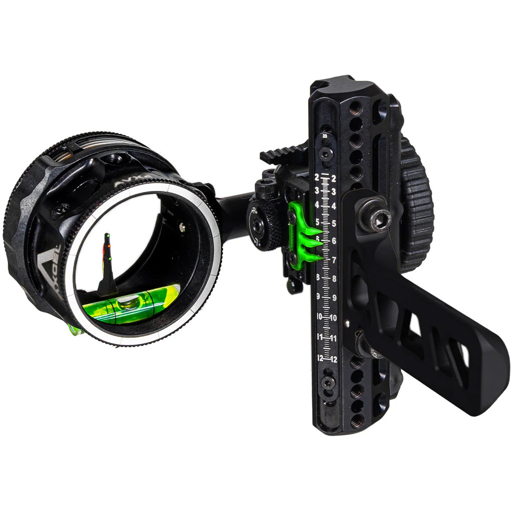 Axcel Driver Plus Slider Sight w/AVX-41 Scope Stealth BH .019 Triple Threat Mathews Bridgelock