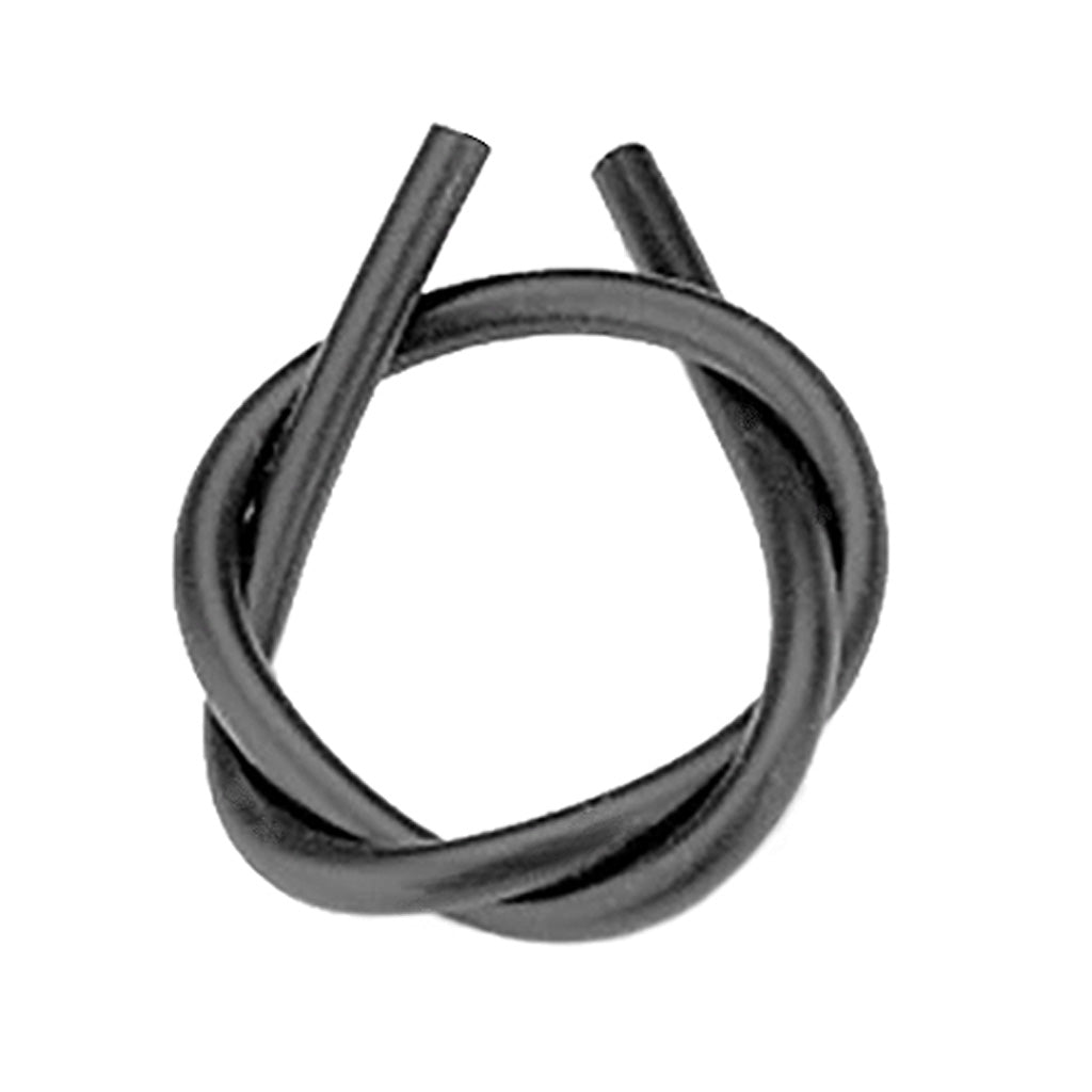 Pine Ridge Silicone Peep Tubing Black 3 ft.