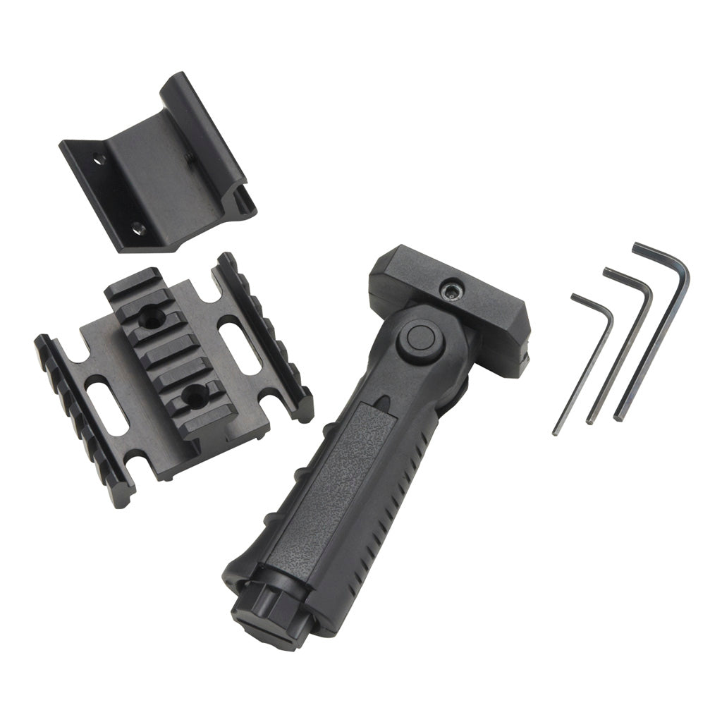 Excalibur Tac-Pac Rail w/Quiver Mount