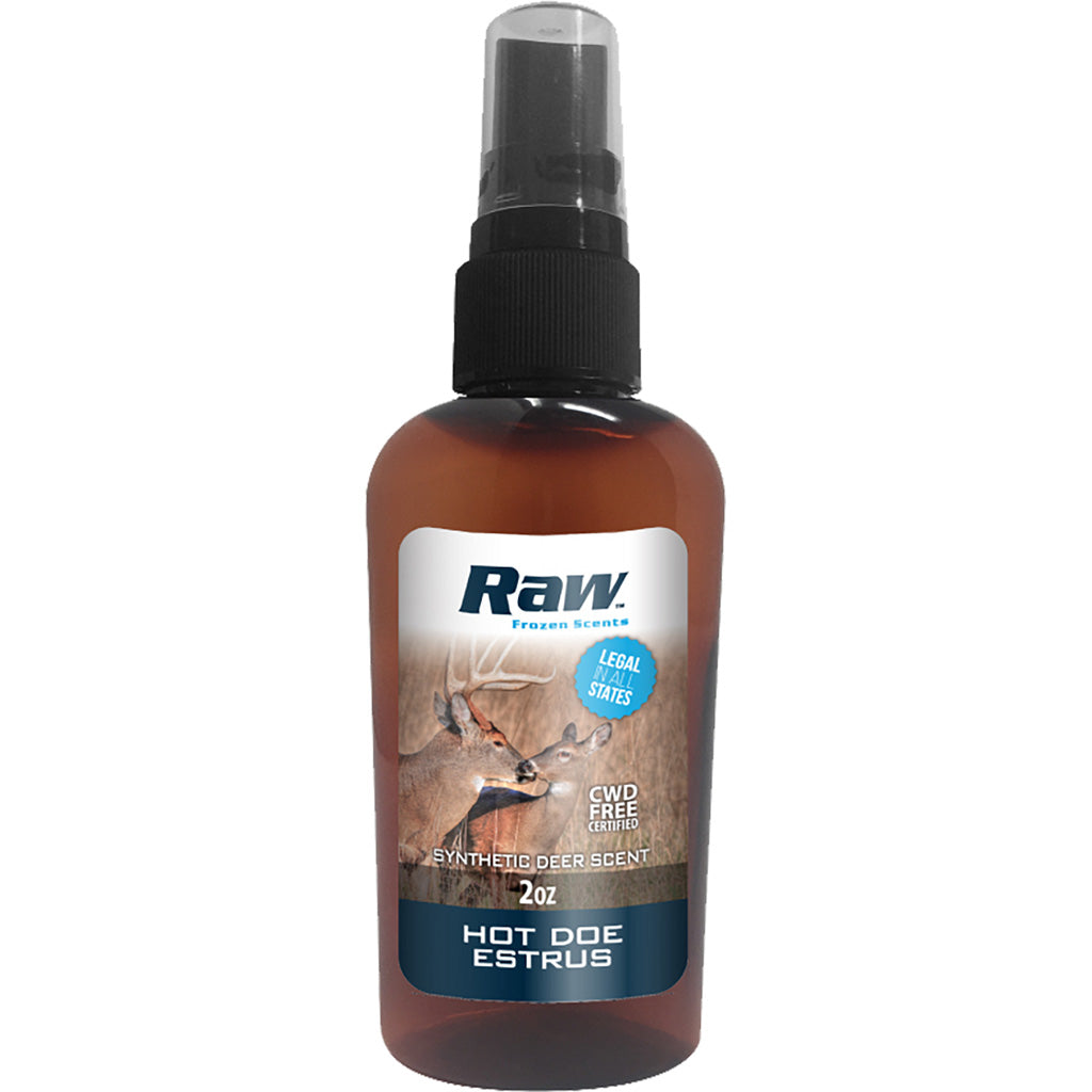 RAW Frozen Scents Synthetic Hot Doe Estrus 2 oz.