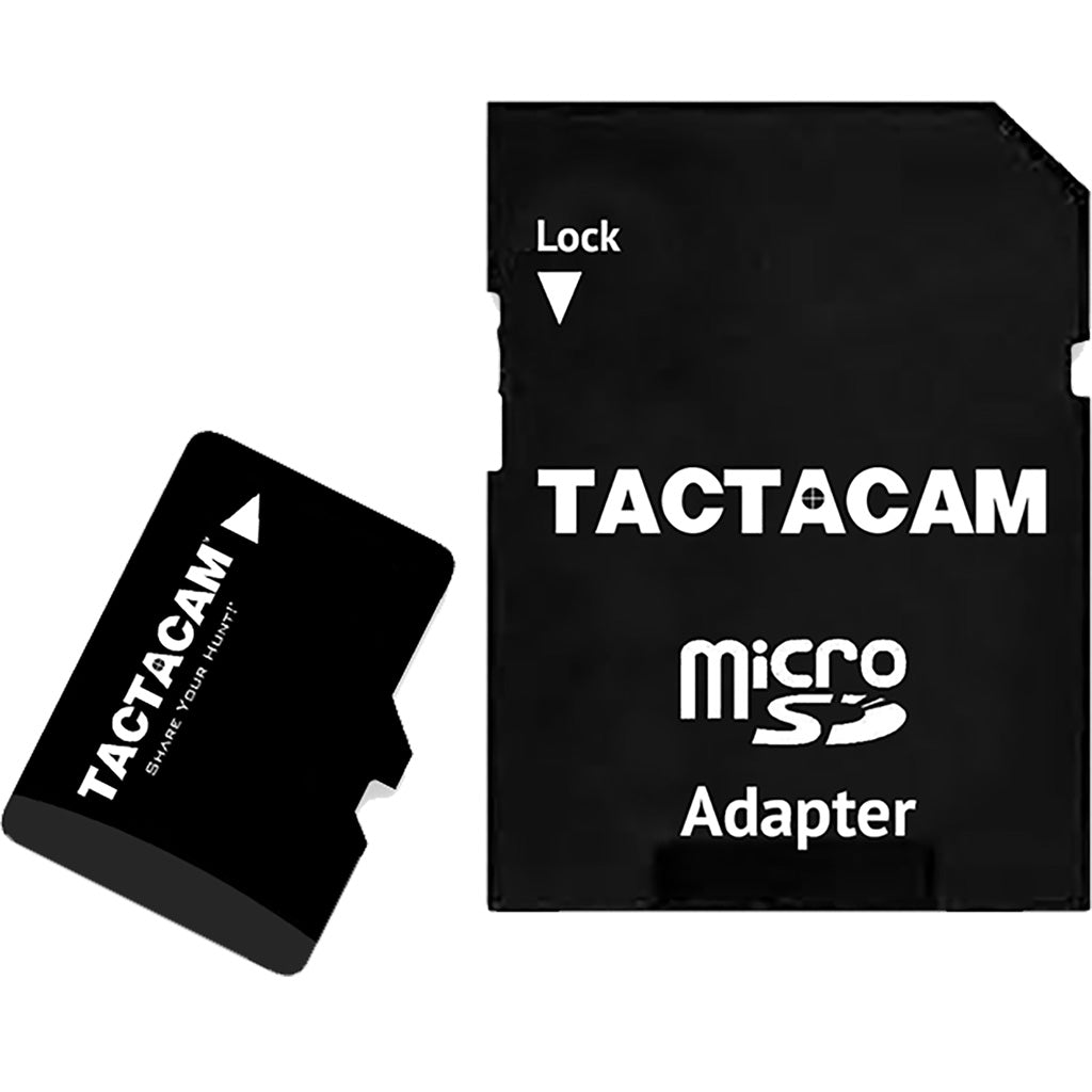 Tactacam SD Card 64 gb.