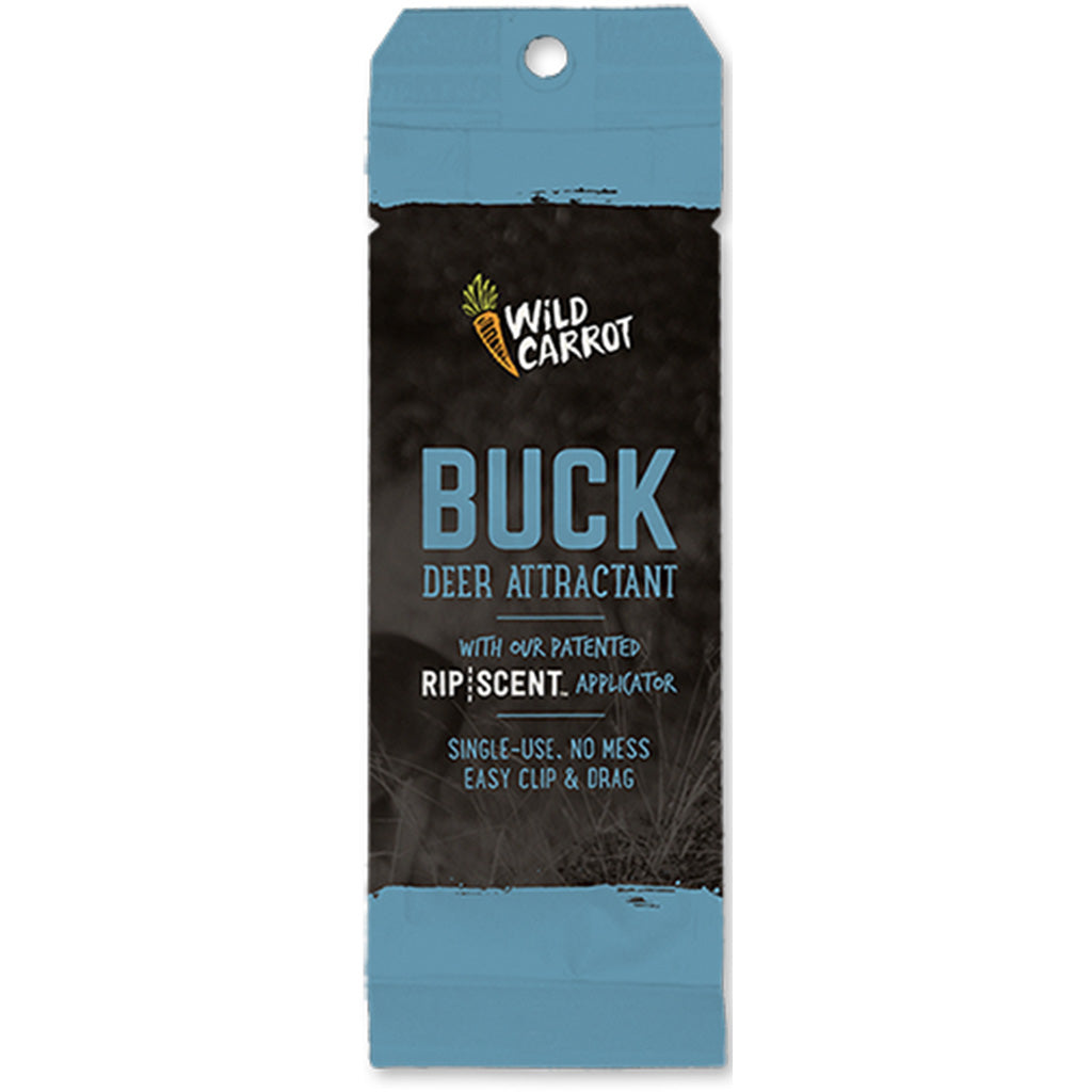 Wild Carrot Scents Regular Buck Attractant 1 pk.