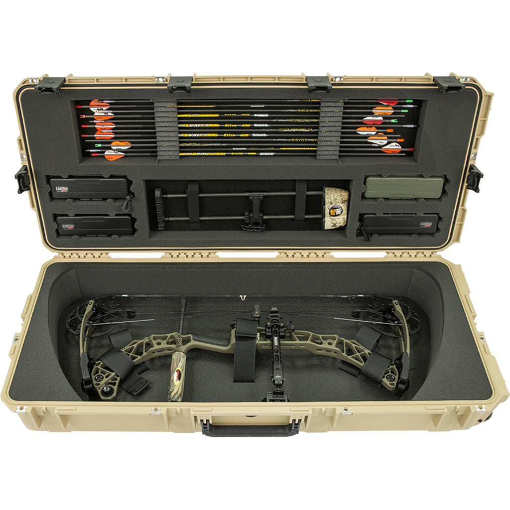 SKB iSeries Parallel Limb Bow Case Tan Large