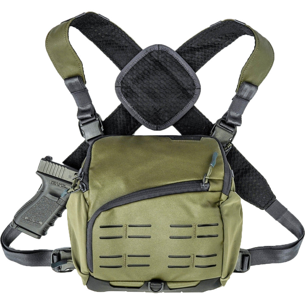 MFT Achro Chest Pack & Harness Small-Large Forest