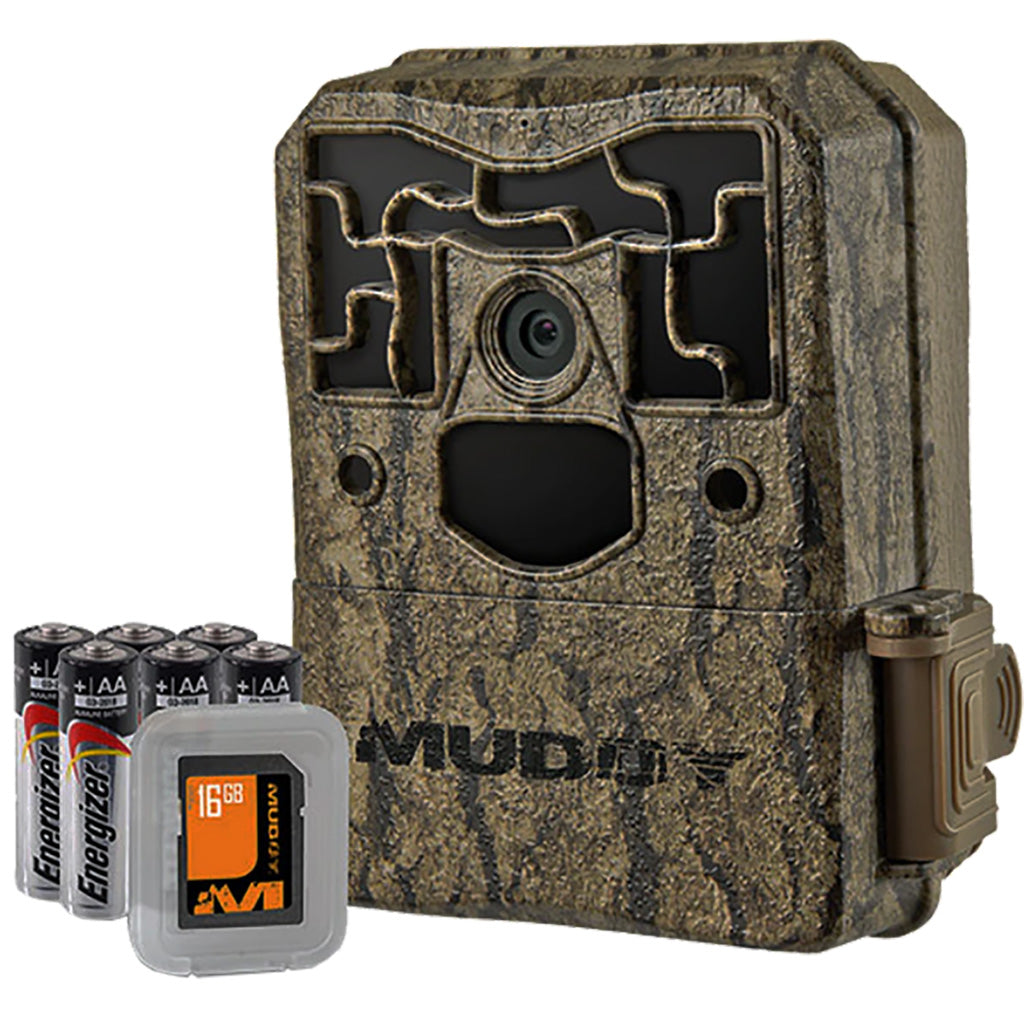 Muddy Pro Cam 24 Bundle Batteries & SD Card 24 MP and 720 Video at 30FPS