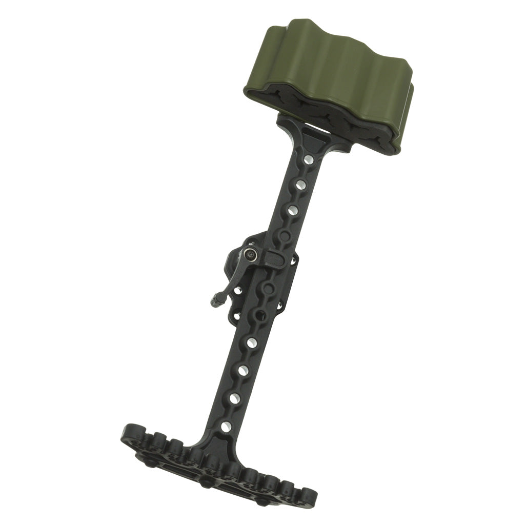 Alpine Bear Claw 5 Arrow Quiver Ambush Green