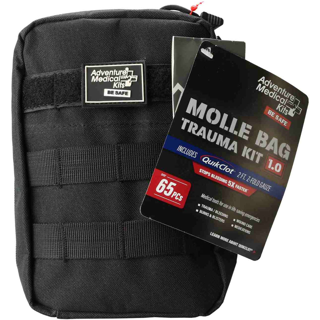 Adventure Molle Bag Trauma Kit 1.0 Black