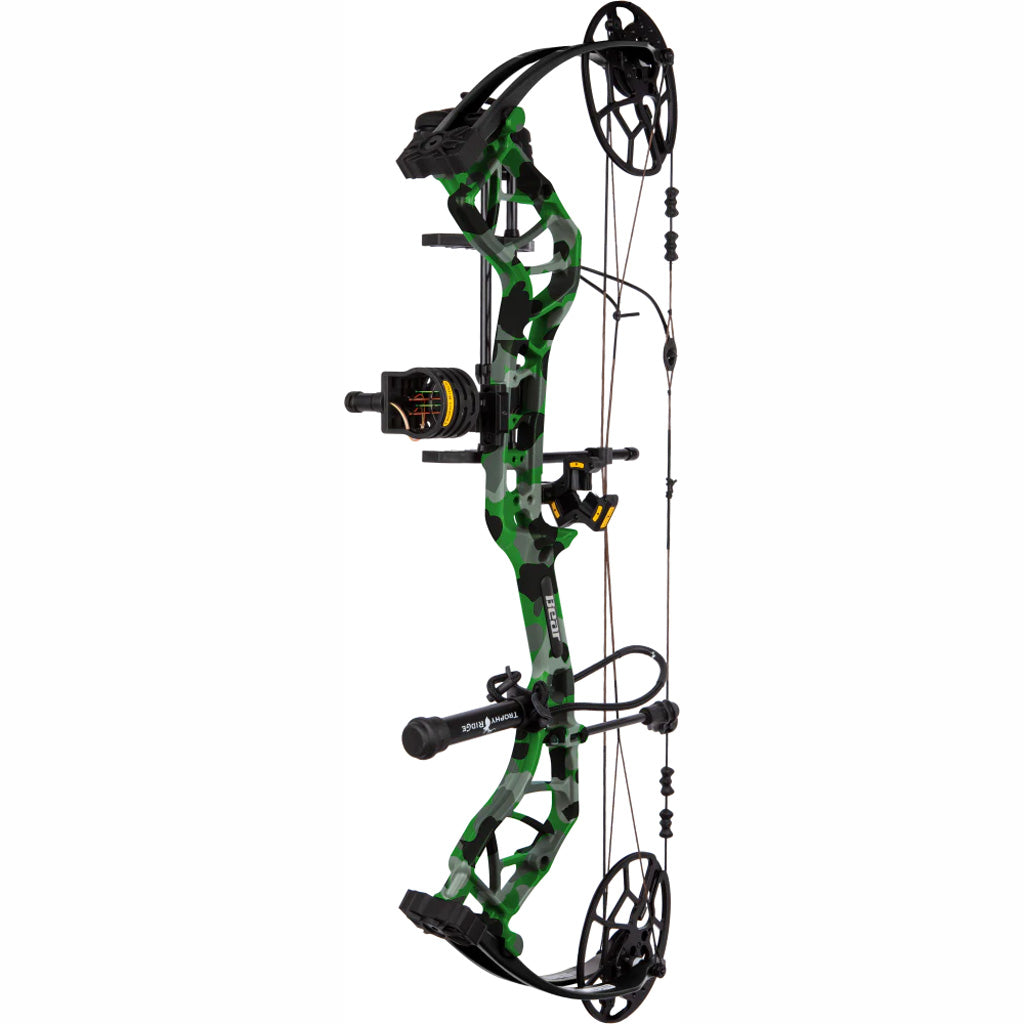 Bear Legit MAXX RTH Bow Package Fred Bear Electric/Black 70 lbs. RH
