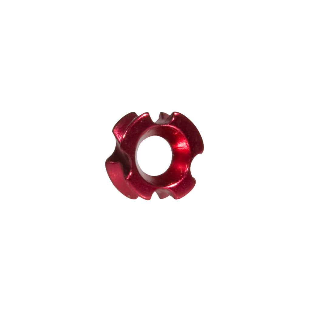 October Mountain TriView Peep Red 1/4 in.