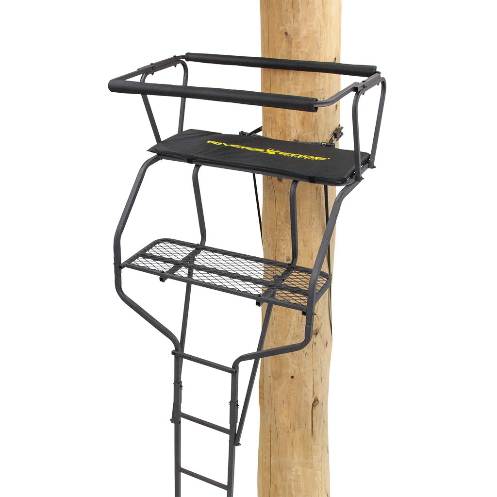 Rivers Edge 2 Man Ladder Stand 16 ft.