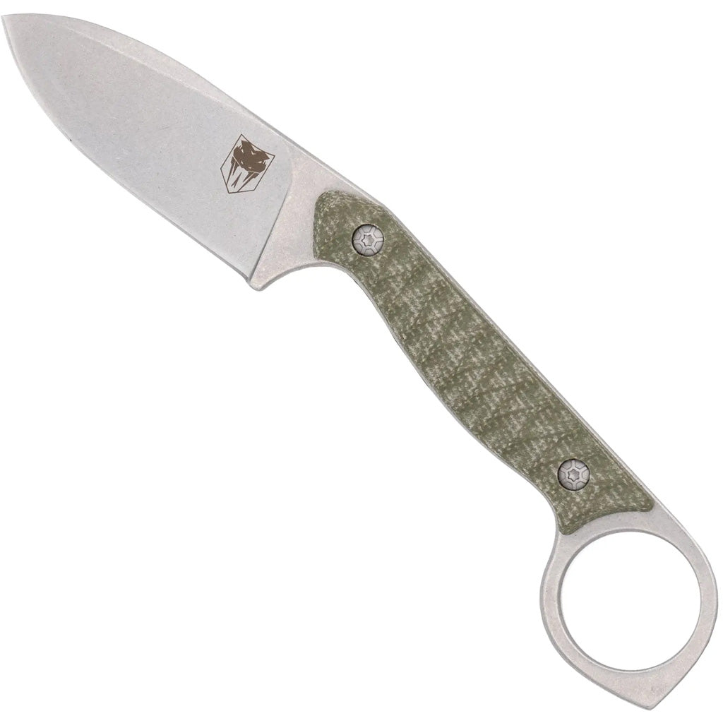 CobraTec Wolfteeth Knife Fixed Blade OD Green