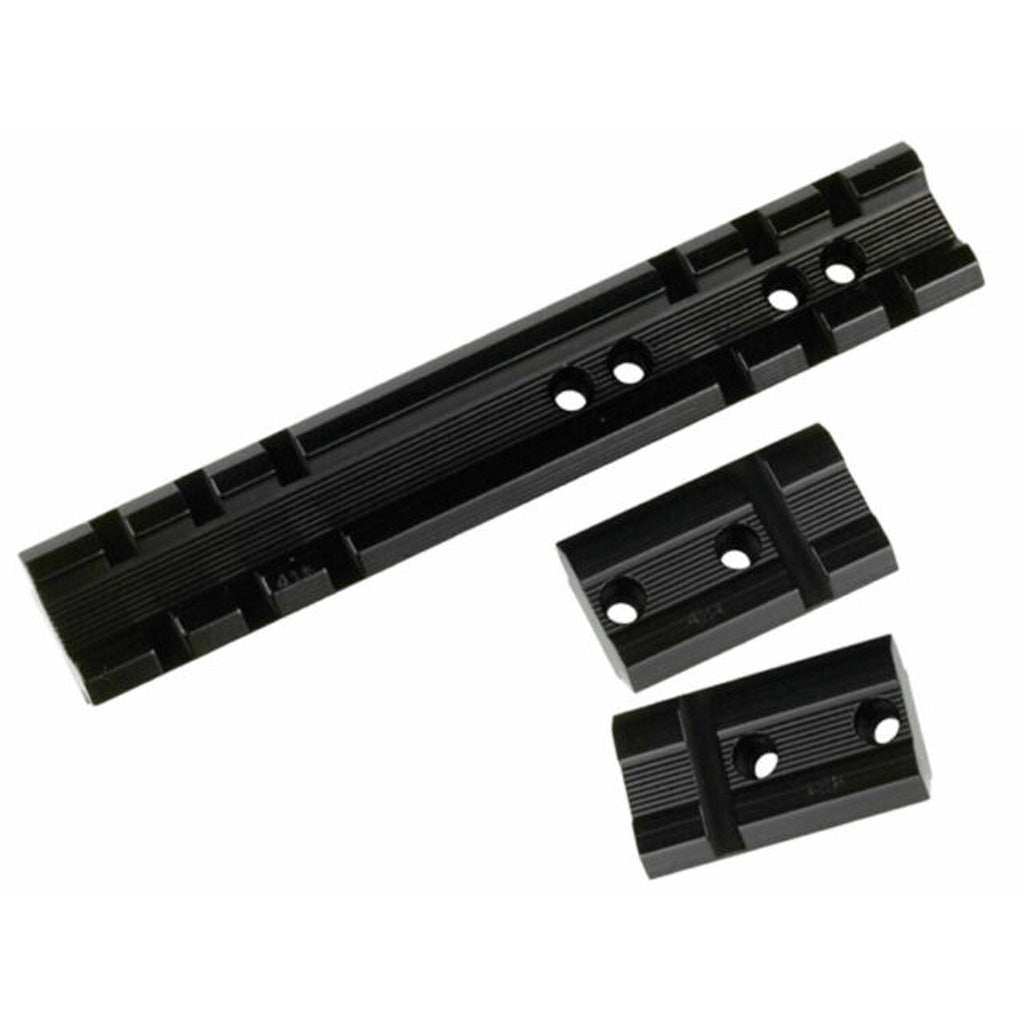 Weaver Aluminum Top Mount Black Savage 24/74