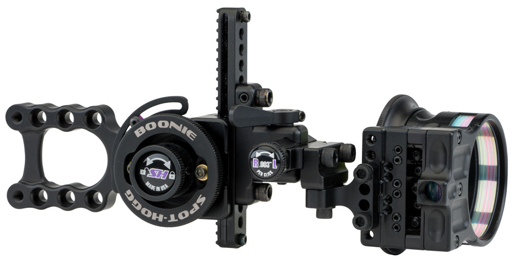 Spot Hogg Boonie Hard Mount Sight 5 Pin .019 RH