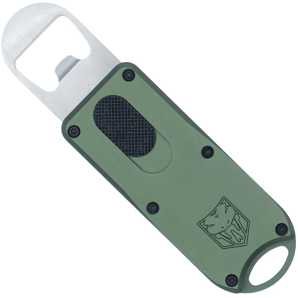 CobraTec OTF Bottle Opener Accessory OD Green