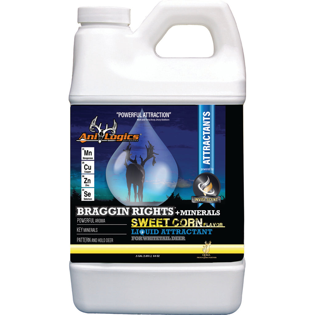 Ani-Logics Liquid Braggin Rights Attractant Sweet Corn 1/2 gal.