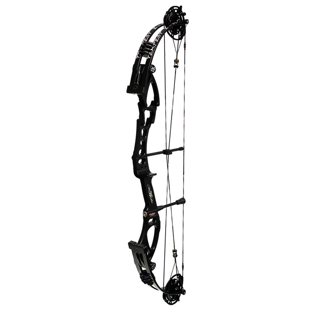 Darton Tempest E-T Bow Matte Black 50-60 lbs. RH Black Limbs