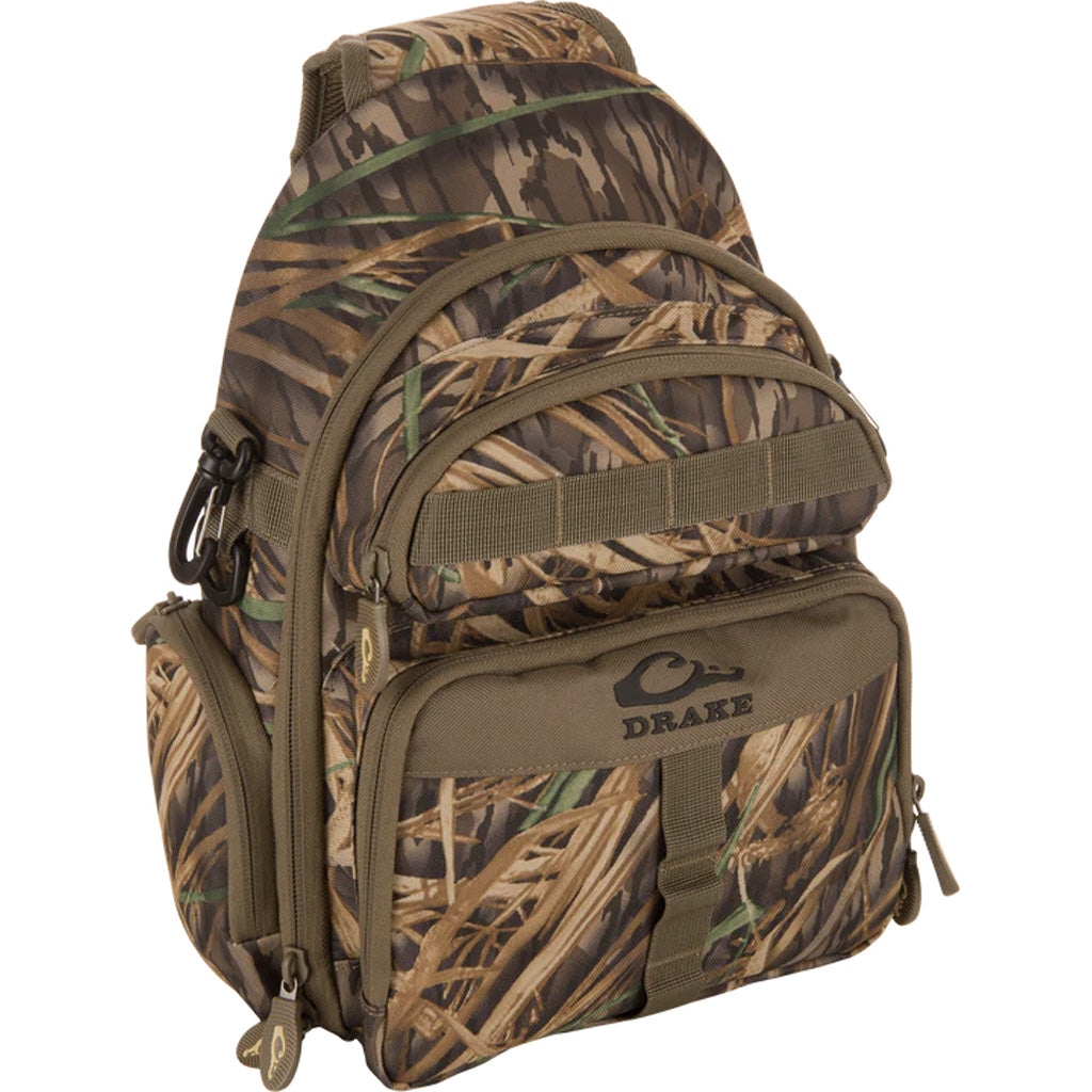 Drake Hardline Sling Pack MO OG Shadowgrass
