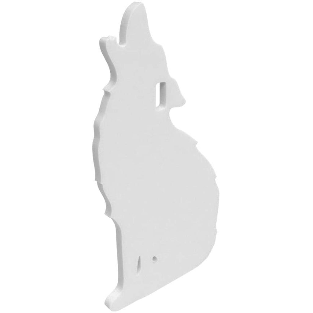 Birchwood Casey Ar500 Silhouette 1-Hole Coyote 3/8""