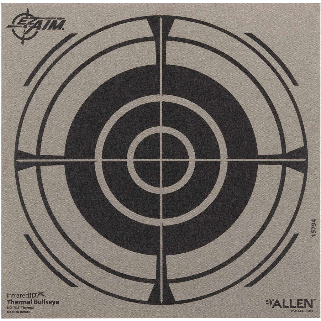 Ez Aim Adhesive Thermal Bullseye Target 8in
