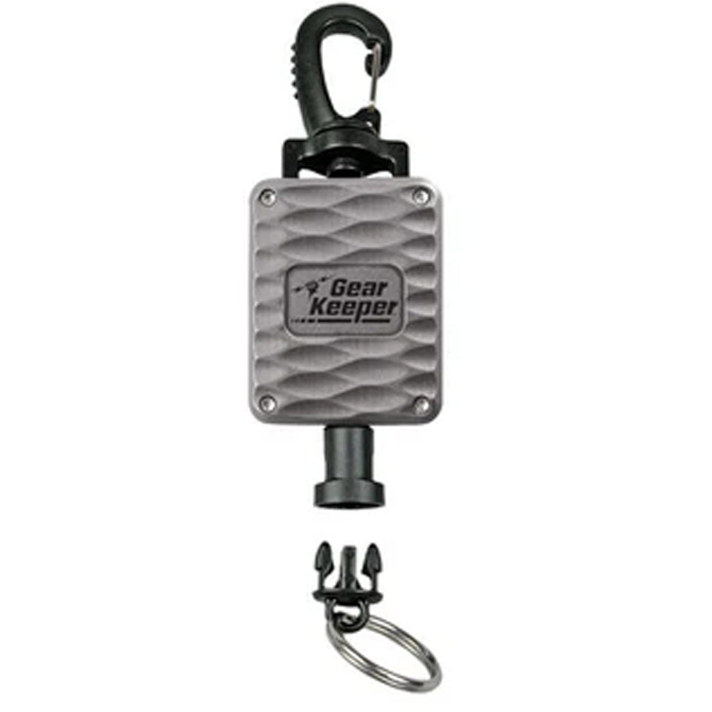 Gear Keeper Premium Aluminum Small Gear Retractor Grey