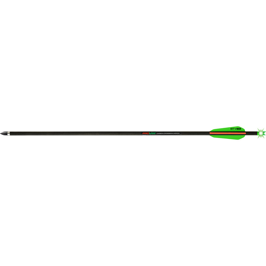TenPoint Pro-V 22 Alpha-Brite Lighted Arrows 22 in. Green 3 pk.