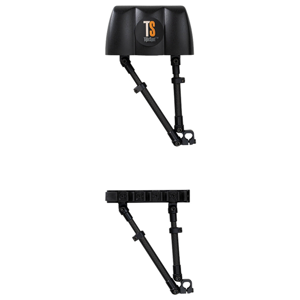 TightSpot Pivot Two Piece Quiver Black 5 Arrow LH