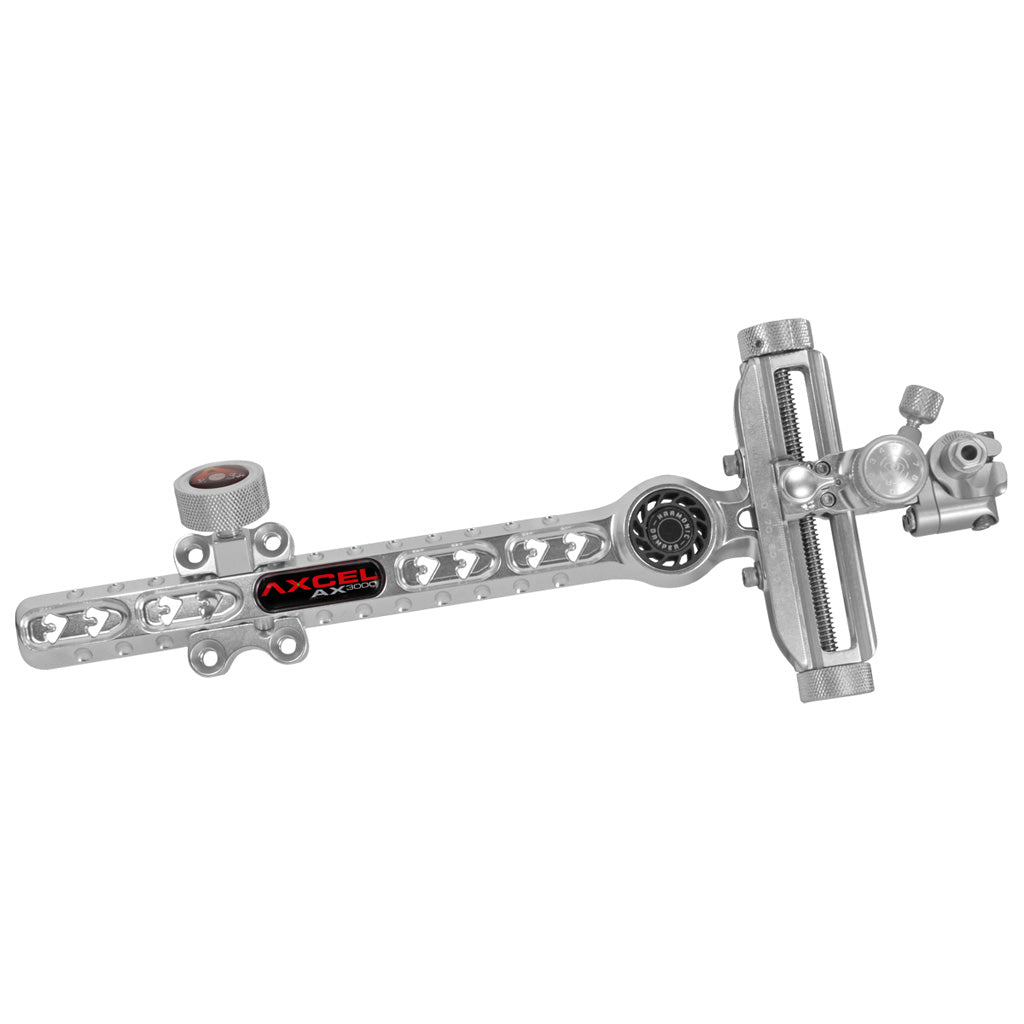 Axcel AX3000 Target Sight w/Damper Silver 9 in. RH