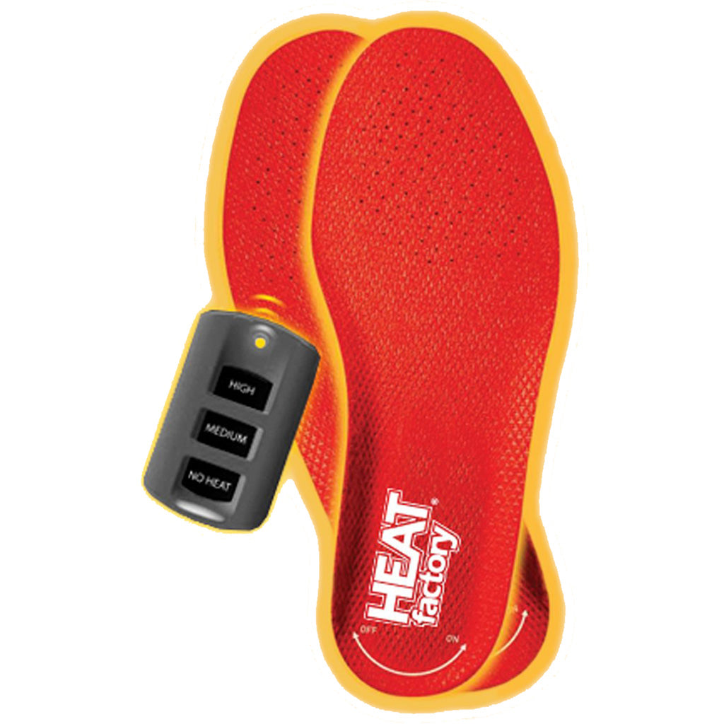Heat Factory Pro Flex Outdoors Insoles Small