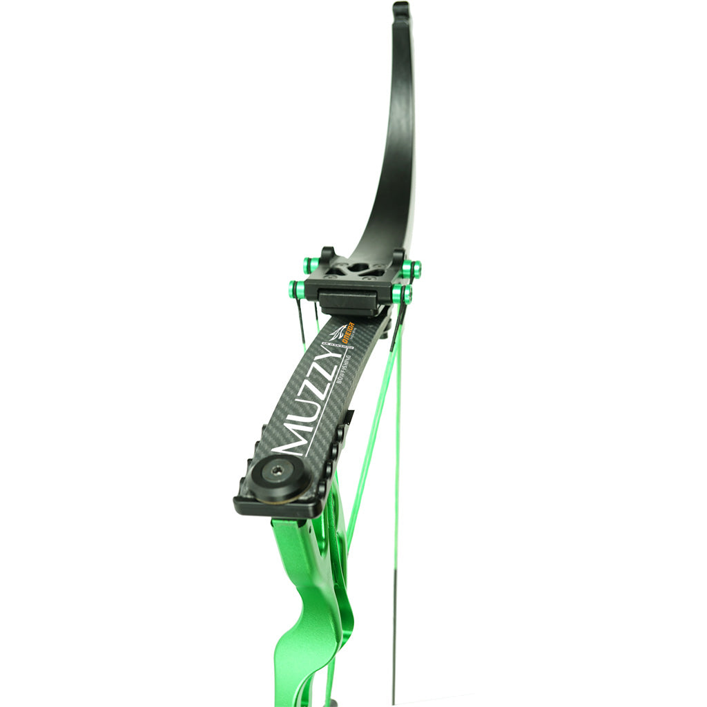 Muzzy LV-X Bowfishing Bow Green 25-29 in. 25-50 lbs. RH