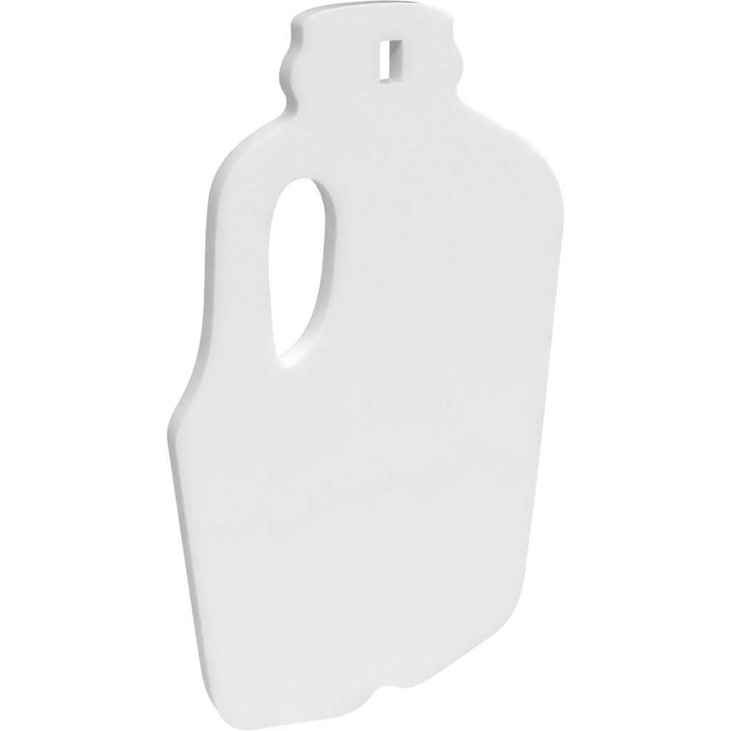 Birchwood Casey Ar500 Silhouette 1-Hole Milk Jug 3/8""