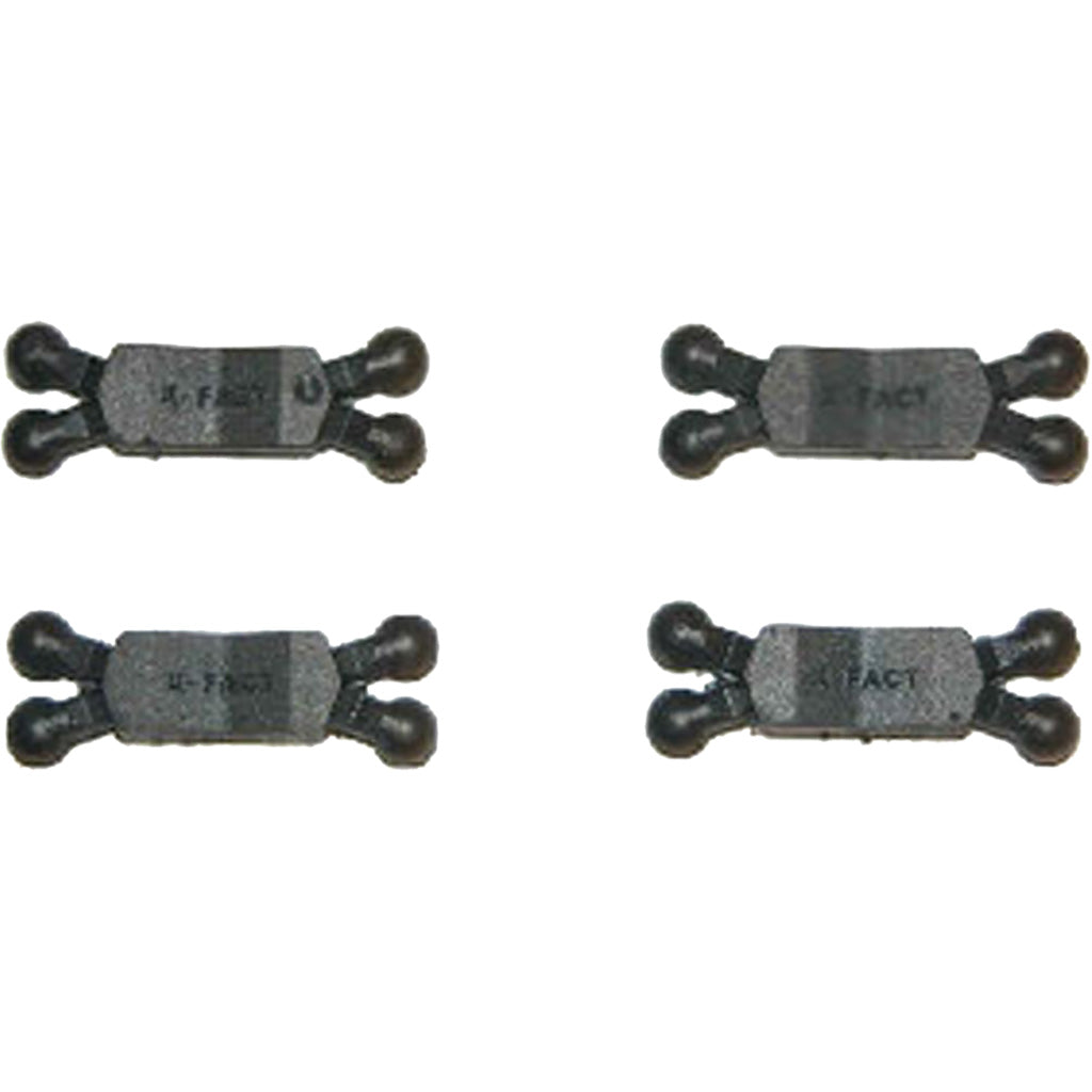 X-Factor String Factor String Silencers Black 4 pk.