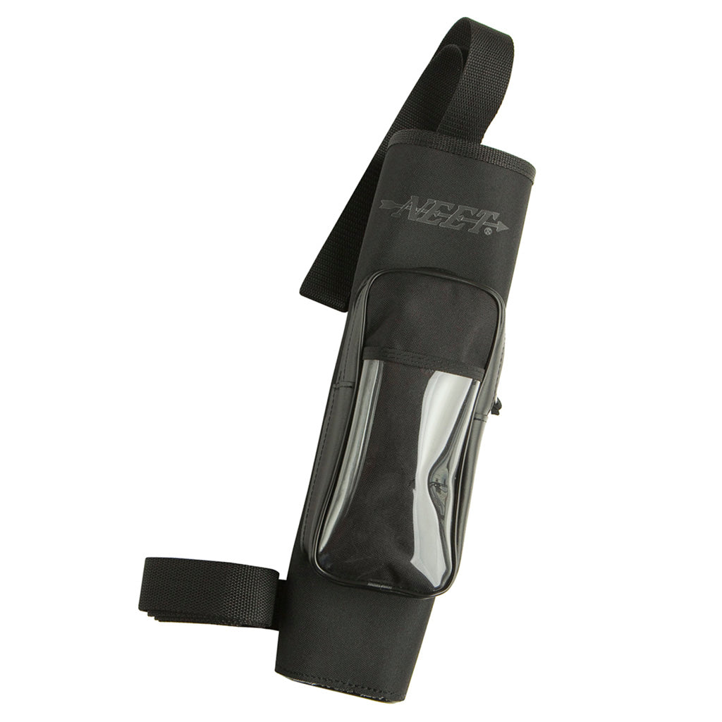Neet NY-BQ-4 Youth Back Quiver Black RH