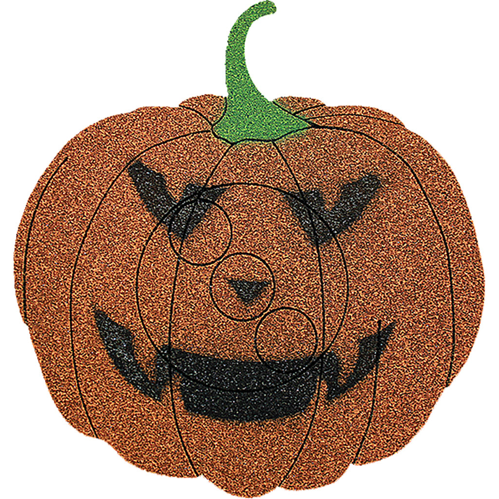 OnCore Archery Target Jack-O-Lantern