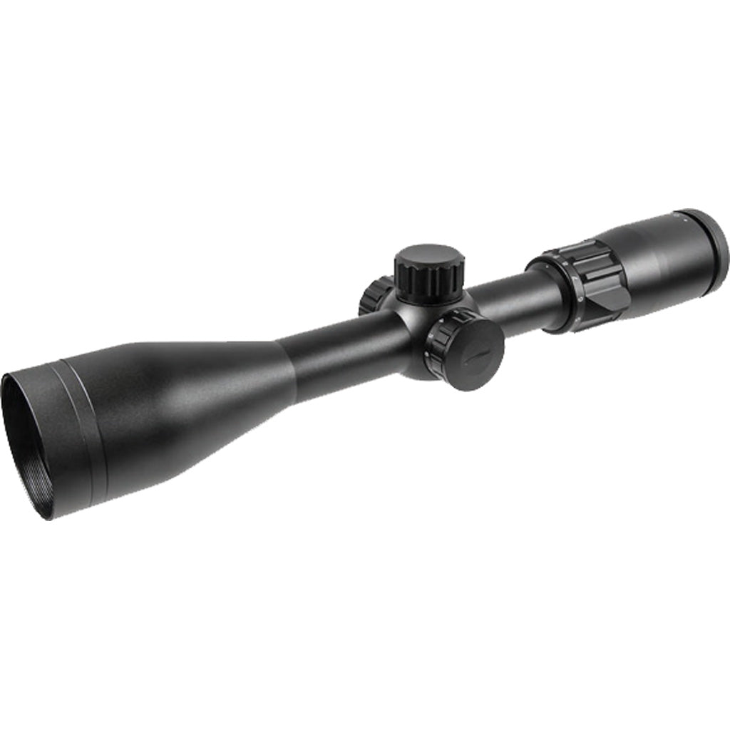 TruGlo Intercept Rifle Scope Black 3-9x42 Illuminated Reticle