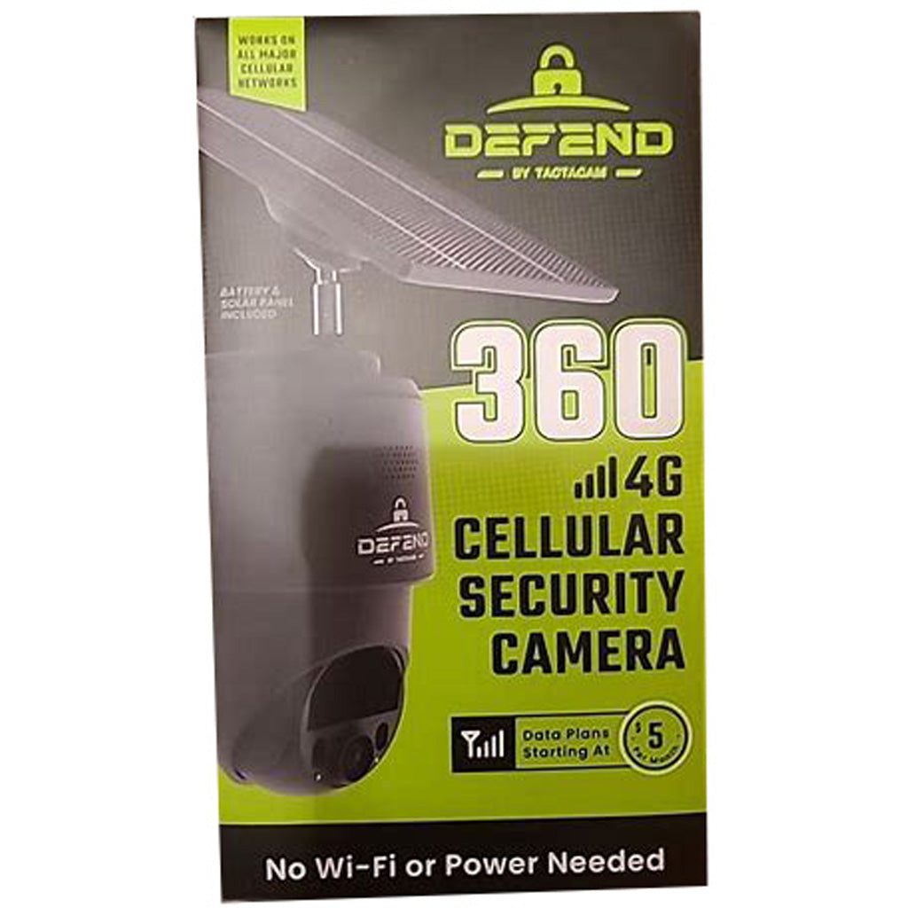 Tactacam Defend 360 Security Camera 16 ct. PDQ