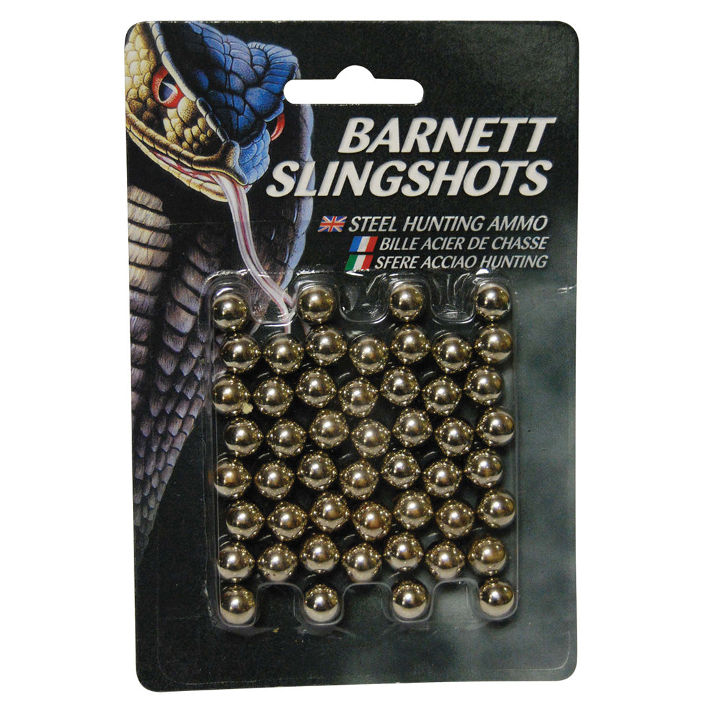 Barnett Slingshot Ammunition .38 Cal. 50 pk.