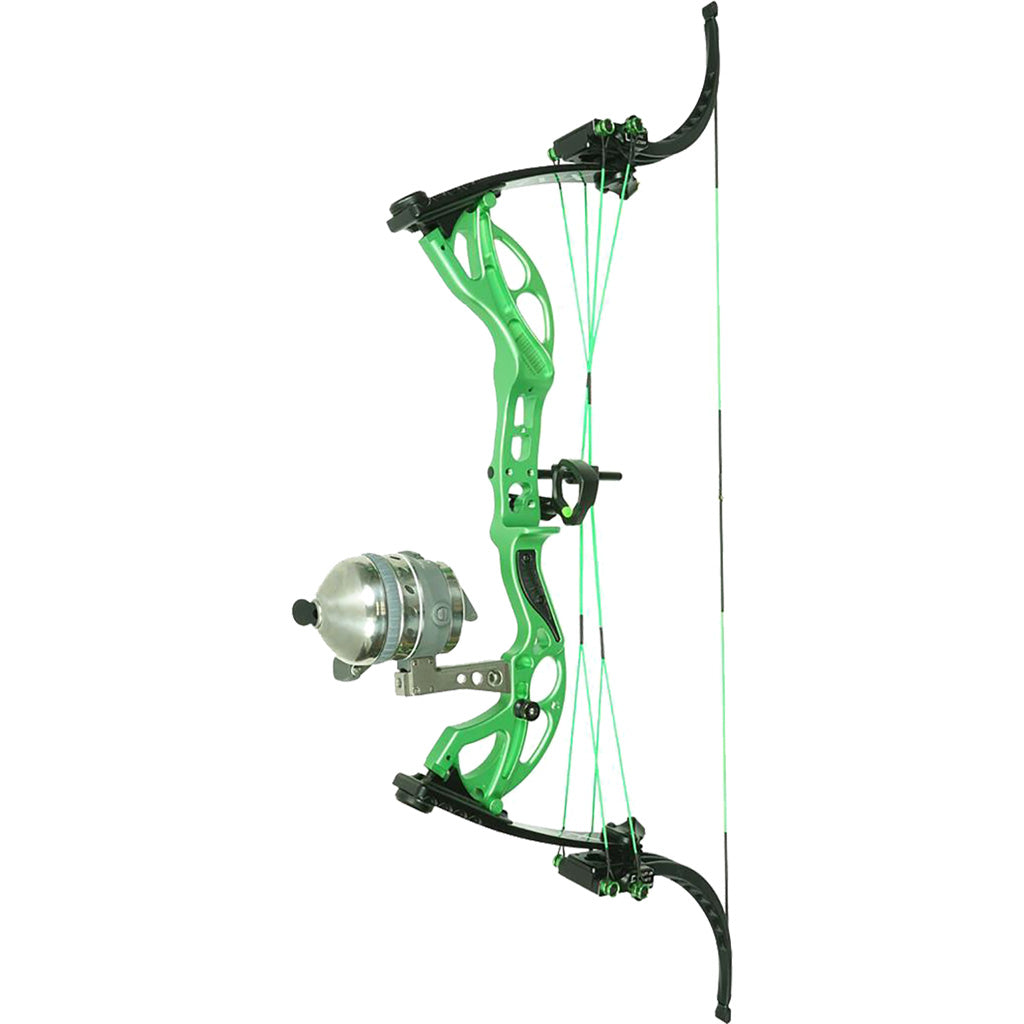 Muzzy LV-X Bowfishing Kit Green 25-29 in. 25-50 lb. LH