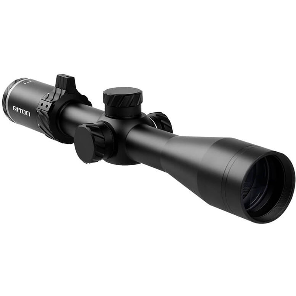 Riton 3 Primal Rifle Scope 4-16x44 MOA Duplex