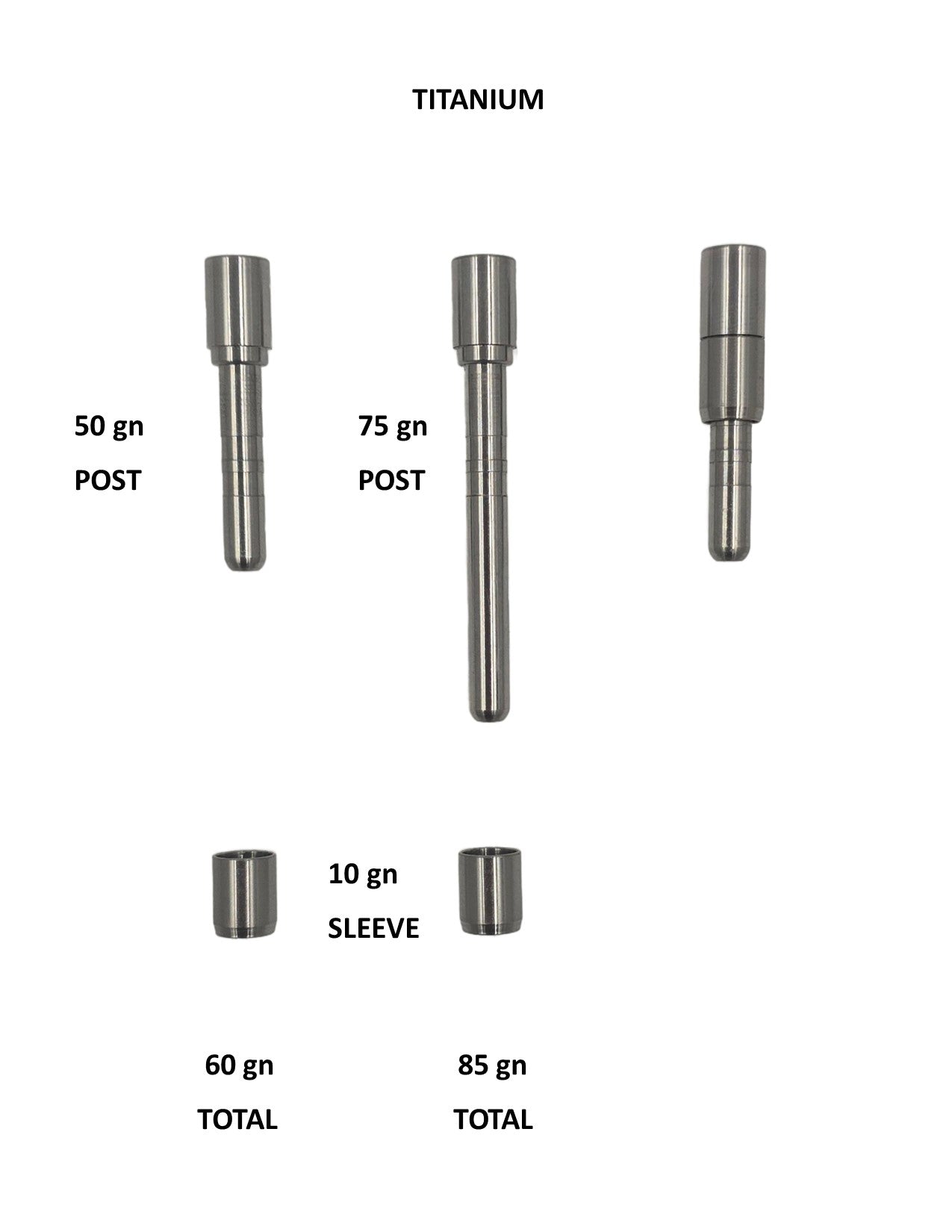 Countersink Insert System, .204/.295 - Short Sleeve