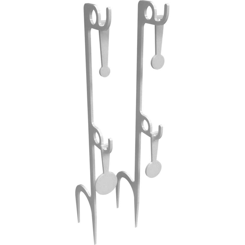 Birchwood Casey 22 Rimfire Ar500 Gong Target Set 1/4""