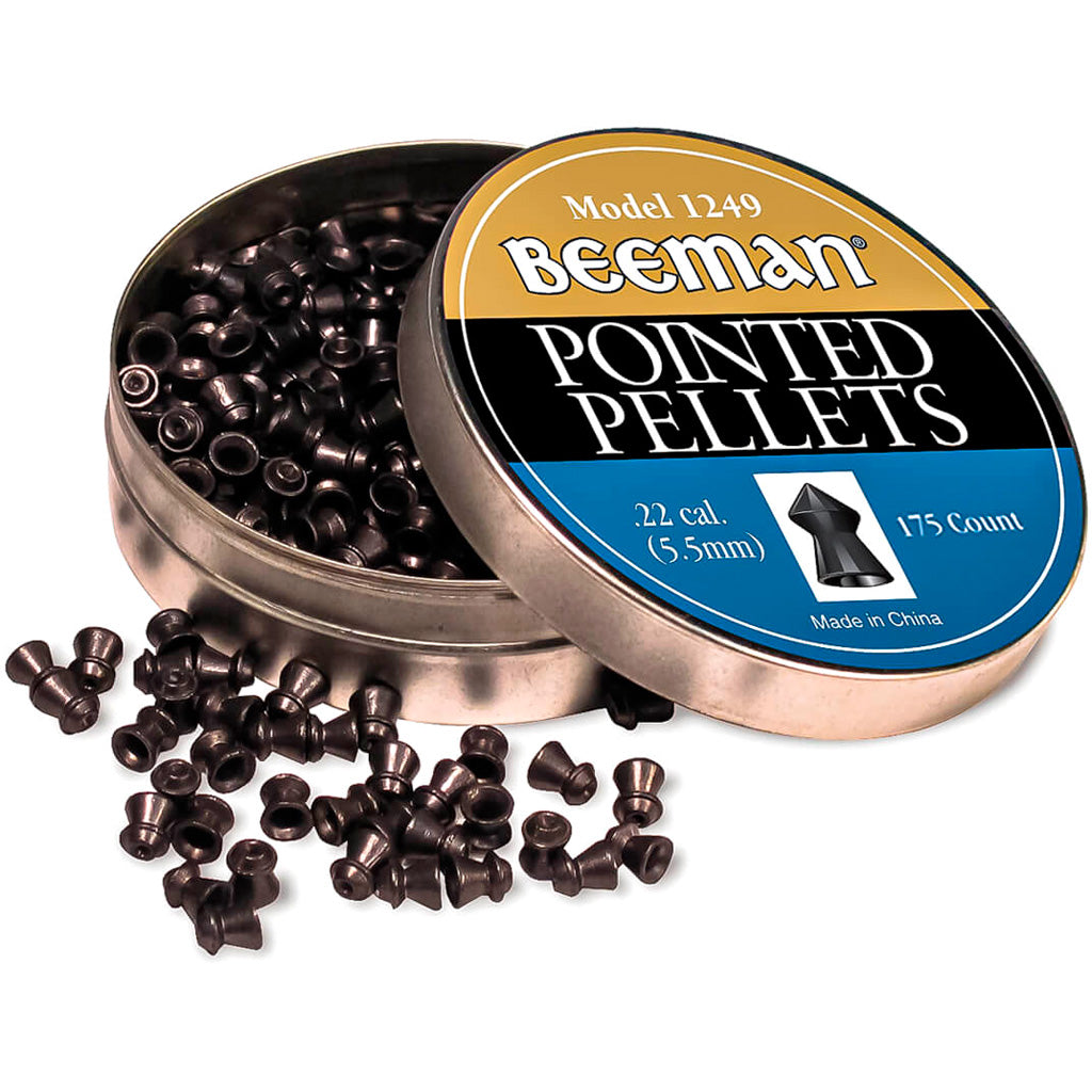 Beeman Sportsman Pointed Pellets .22 175 ct.