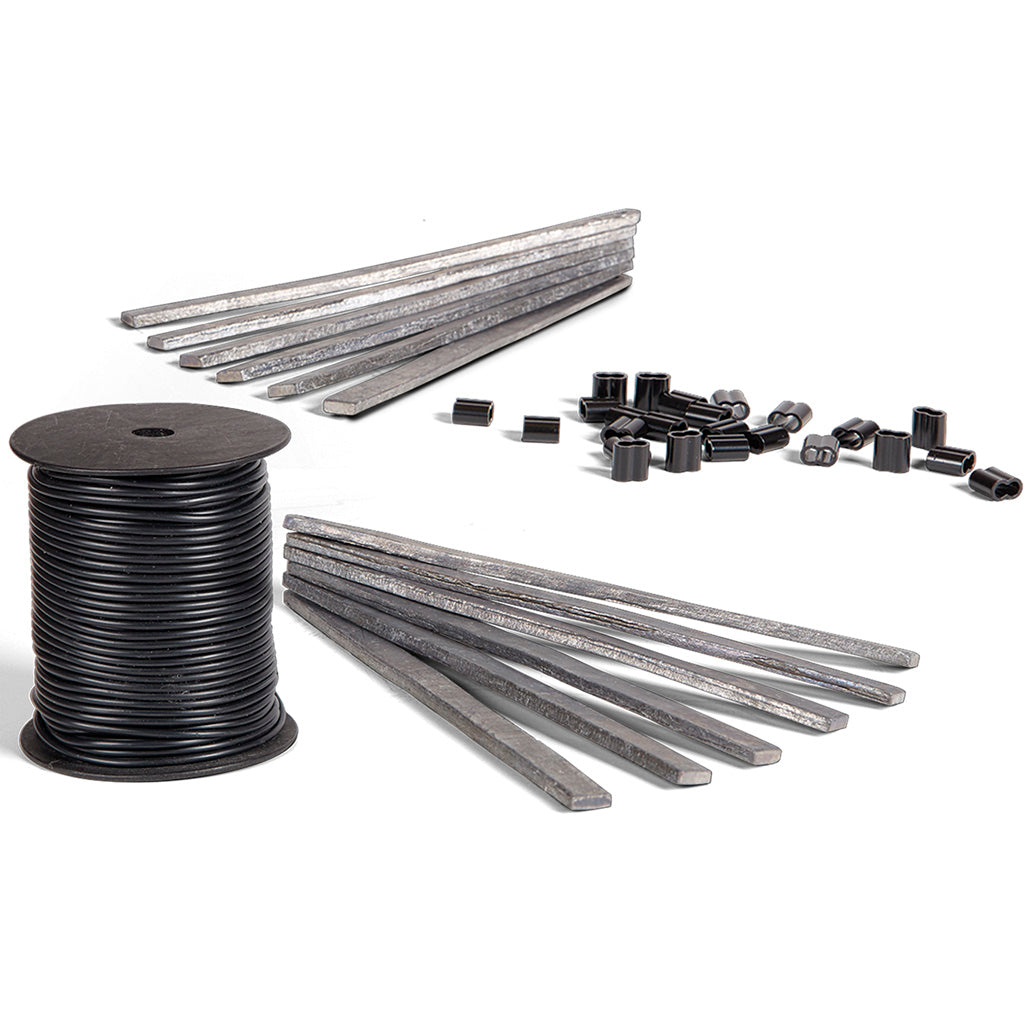 Zink Decoy Rigging Kit Line/Strap Weights/Line Crimps