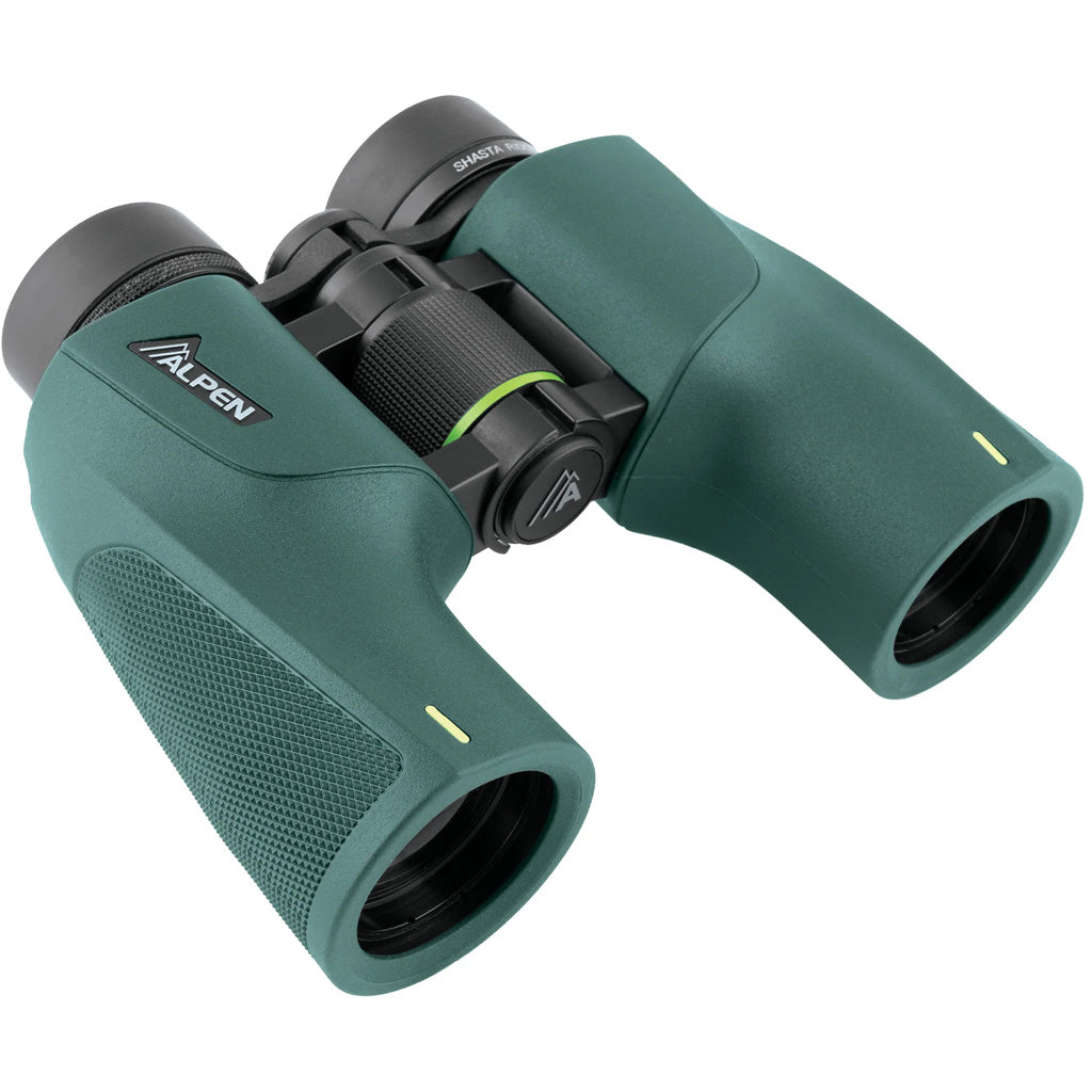 Alpen Shasta Ridge Porro Binoculars 8X36 Green