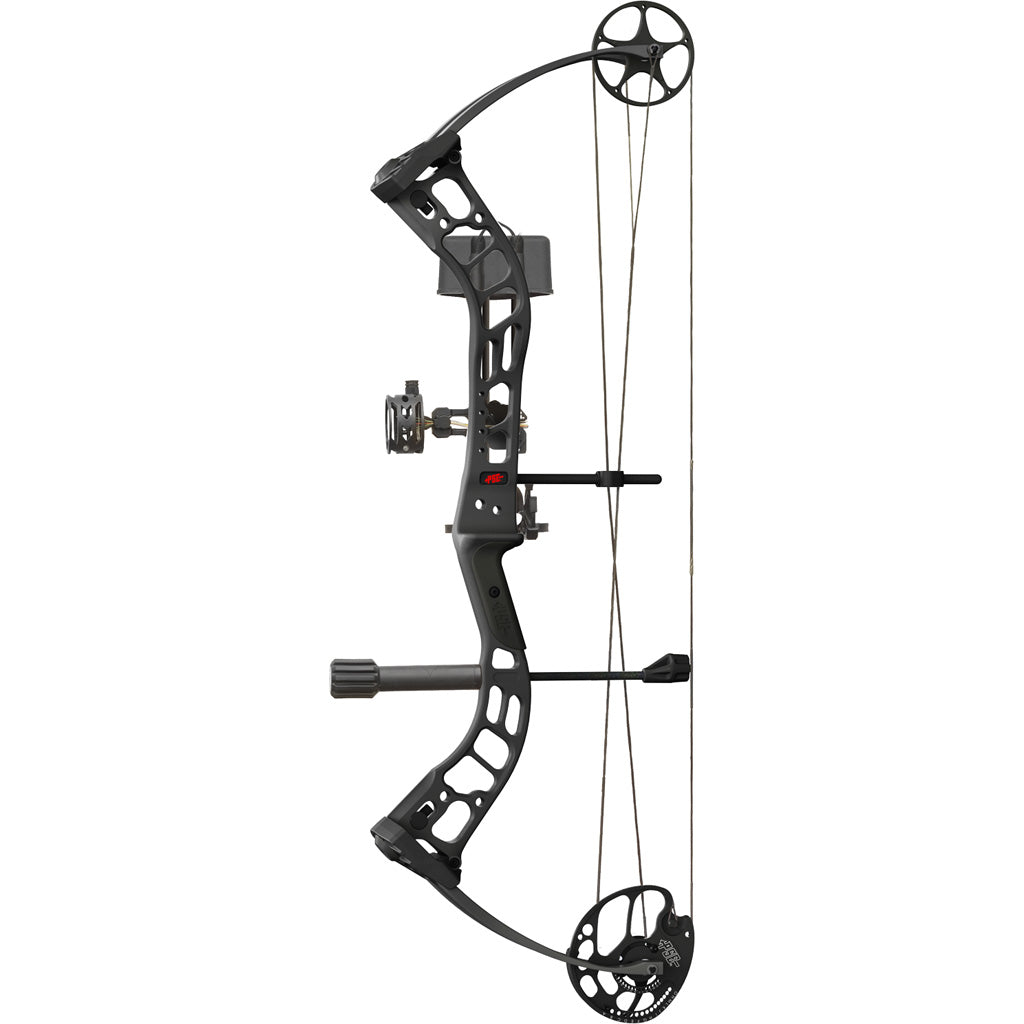 PSE Stinger ATK Hunter Package Bow Black 21 1/2"" - 30"" 29-50lb LH