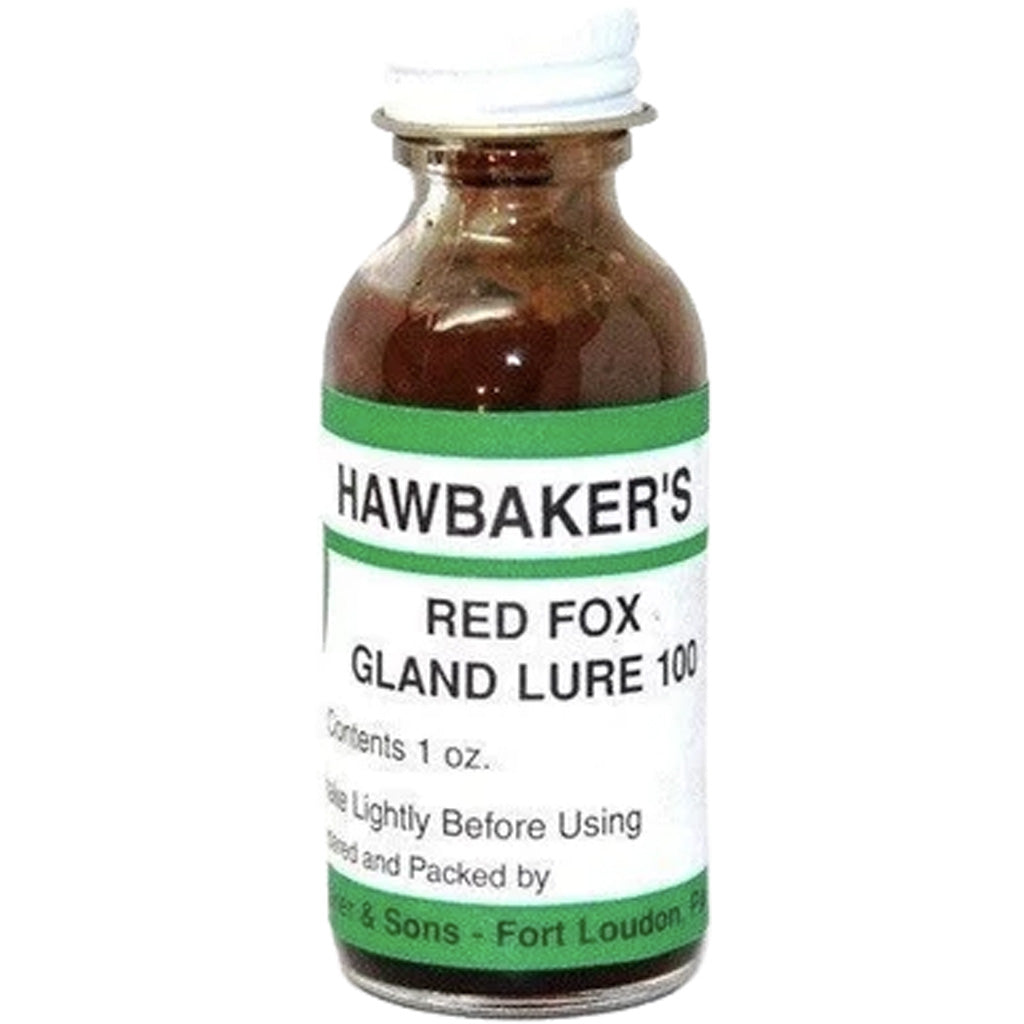 Hawbaker's Red Fox Gland Lure 100 1 oz.